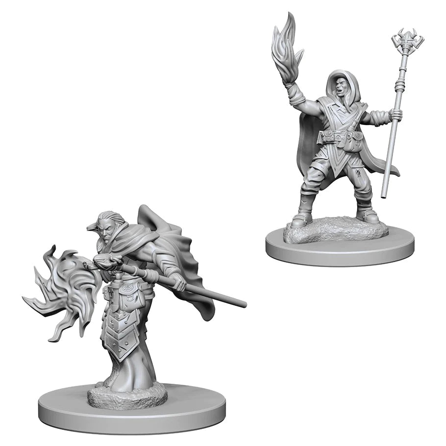 D&D Nolzur's Marvelous Miniatures: Elf Male Wizard (Unpaint)