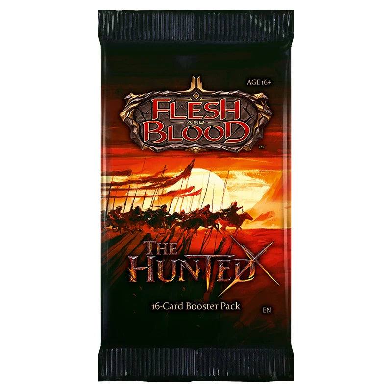 Flesh And Blood - The Hunted Booster Packs