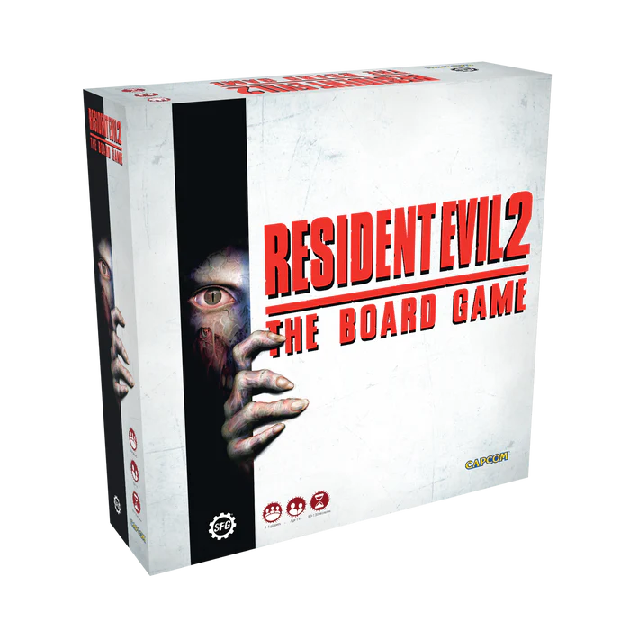 Resident Evil 2: The Board Game