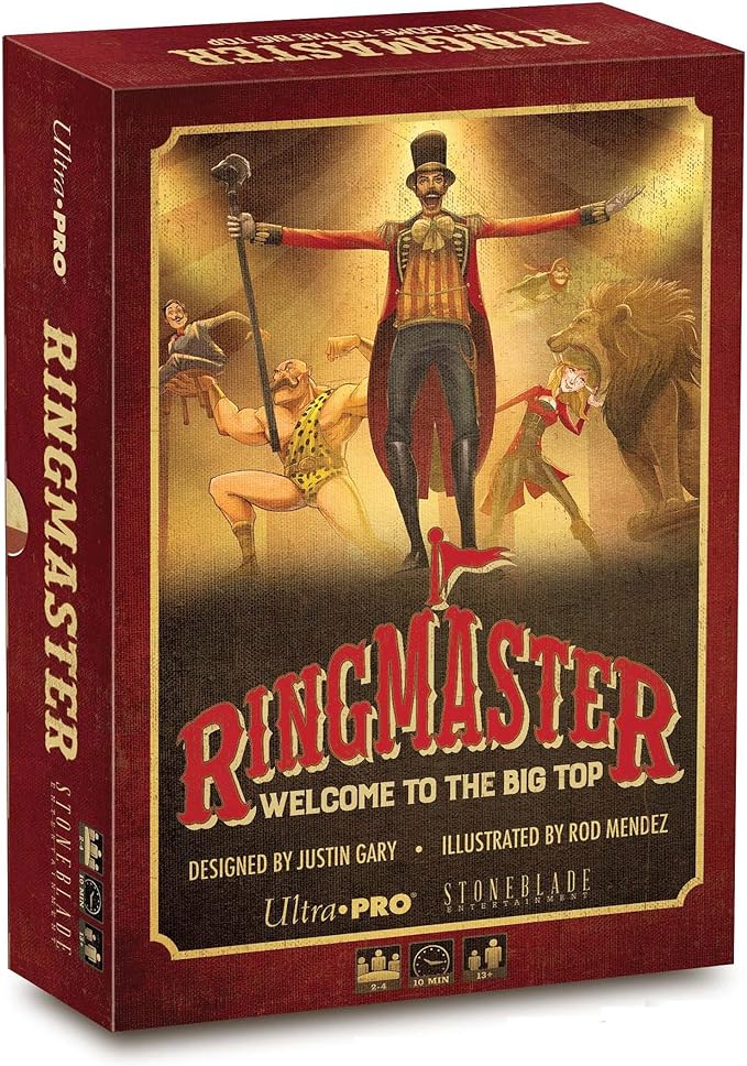 Ringmaster: Welcome to the Big Top