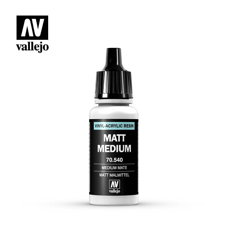 Vallejo Auxiliary - Matt Medium 17ml