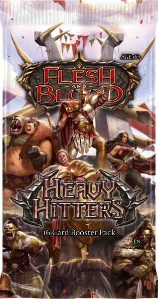 Flesh and Blood: Heavy Hitters Booster Pack