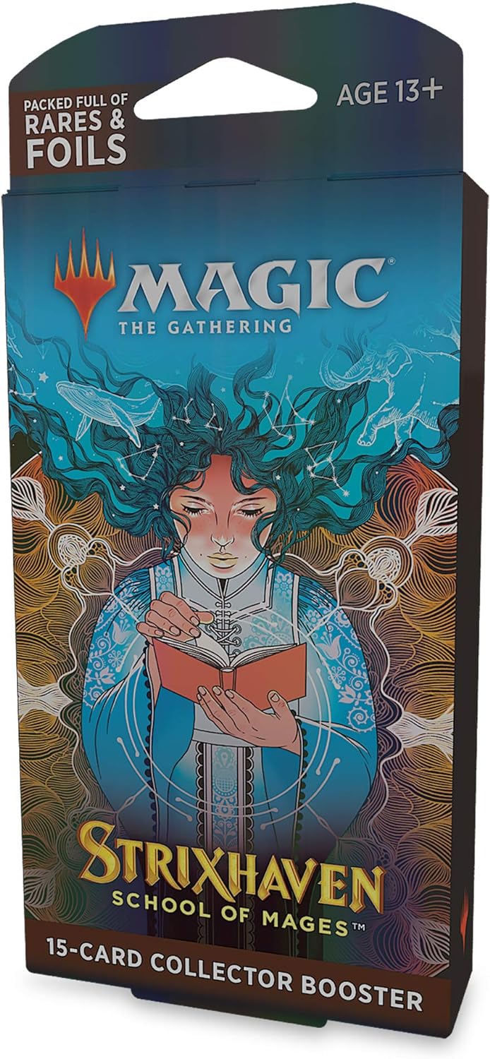 Magic: The Gathering - Strixhaven: School of Mages Collector Booster [EN]