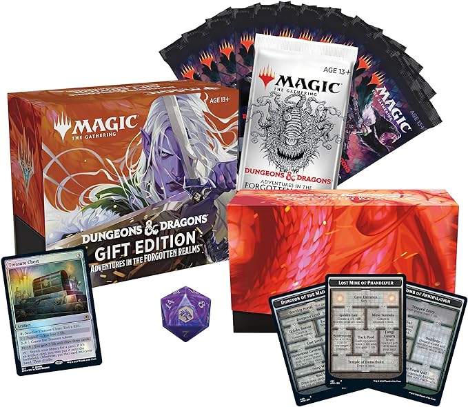 Magic: The Gathering - Adventures in the Forgotten Realms Bundle Gift Edition [EN]