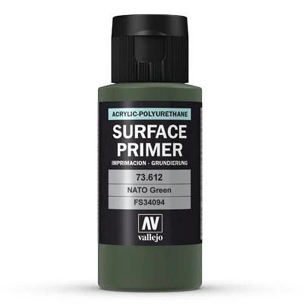Vallejo - Surface Primer - NATO Green 60ml