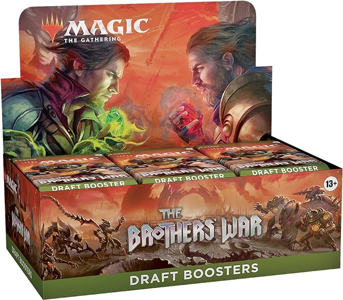 Magic: The Gathering Brothers' War Draft Booster Display [EN]