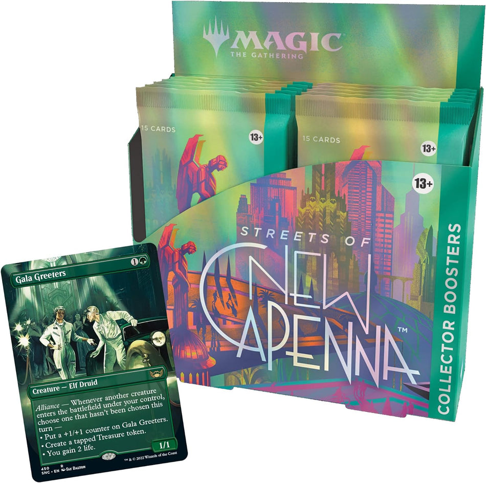 Magic: The Gathering -  Streets of New Capenna Collector's Booster Display [EN]