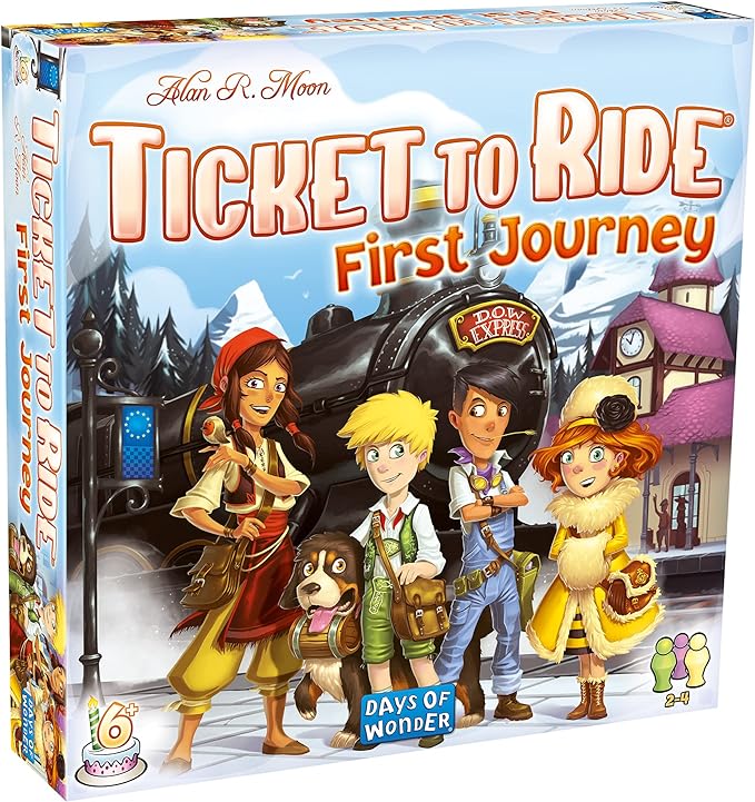 Ticket to Ride: Europe First Journey