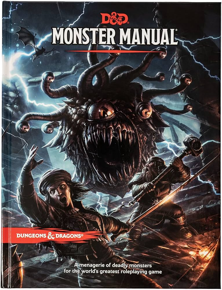 D&D Monster Manual [EN]