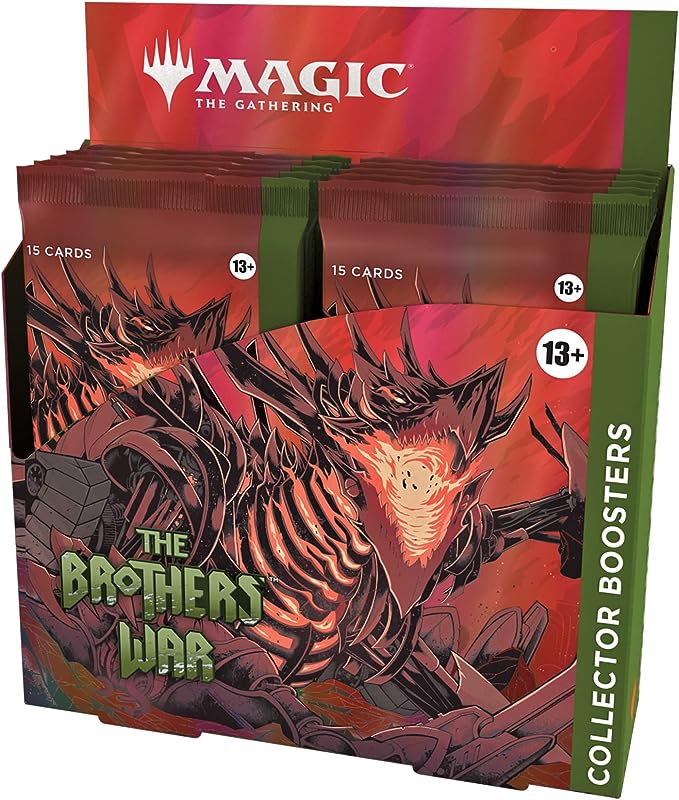 Magic: The Gathering Brothers' War Collector's Booster Display [EN]