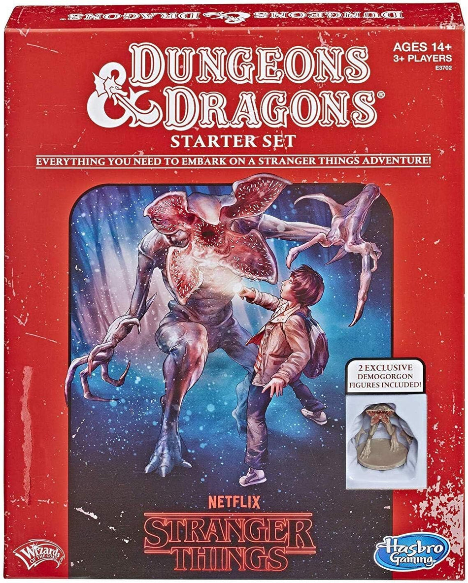 D&D Stranger Things Starter Set