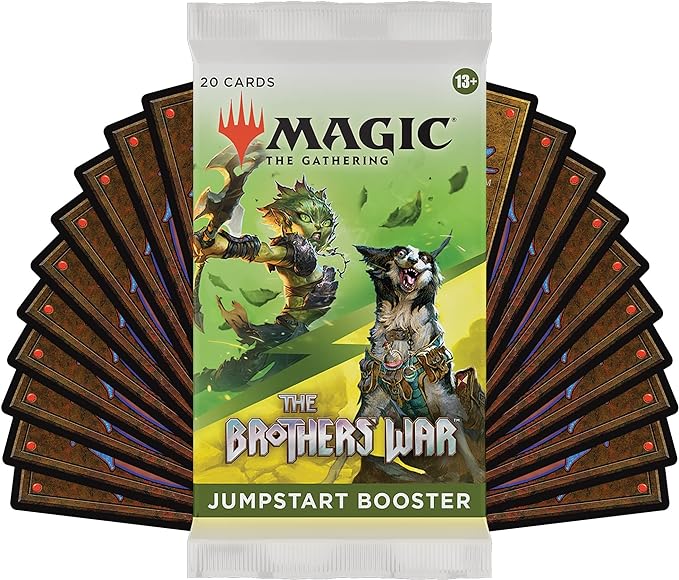 Magic: The Gathering Brothers' War Jumpstart Booster MTG [EN]