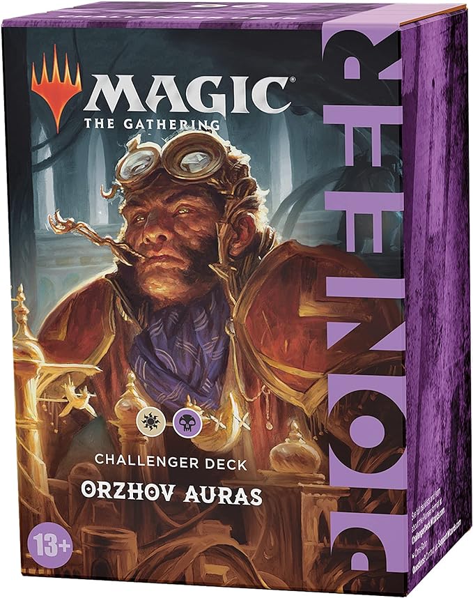 Magic: The Gathering Challenger Deck Pioneer 2021 - Orzhov Auras [EN]