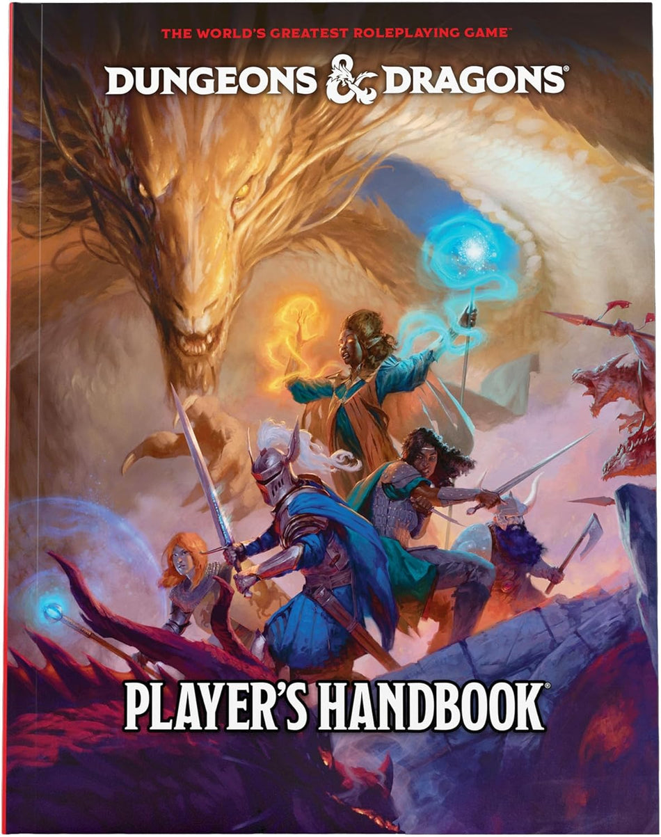 [PRE ORDER] Dungeons & Dragons 2024 Player’s Handbook Core Rulebook