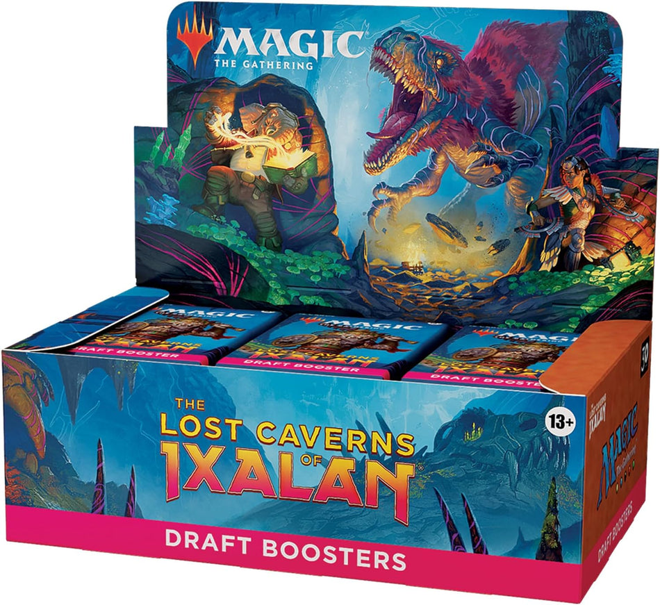 Magic: The Gathering - Lost Caverns of Ixalan Draft Booster Display [EN]