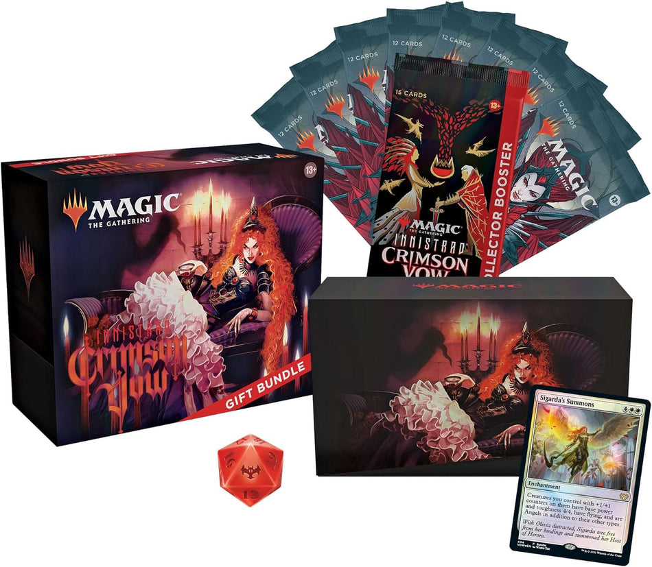 Magic: The Gathering - Innistrad: Crimson Vow Bundle Gift Edition [EN]