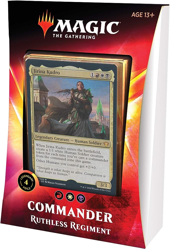 Magic: The Gathering Ikoria: Lair of Behemoths Ruthless Regiment [EN]