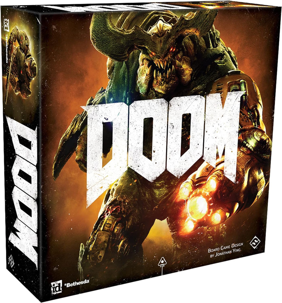 Doom the board game second edition