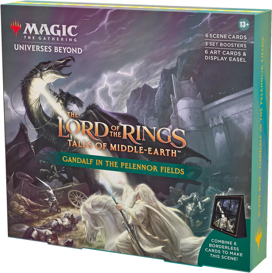 Magic: The Gathering -  Lord of the Rings: Tales of Middle-earth - Holiday Release Scene Box: Gandalf in the Pelennor Fields [EN]