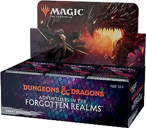 Magic: The Gathering - Adventures in the Forgotten Realms Draft Booster Display [EN]