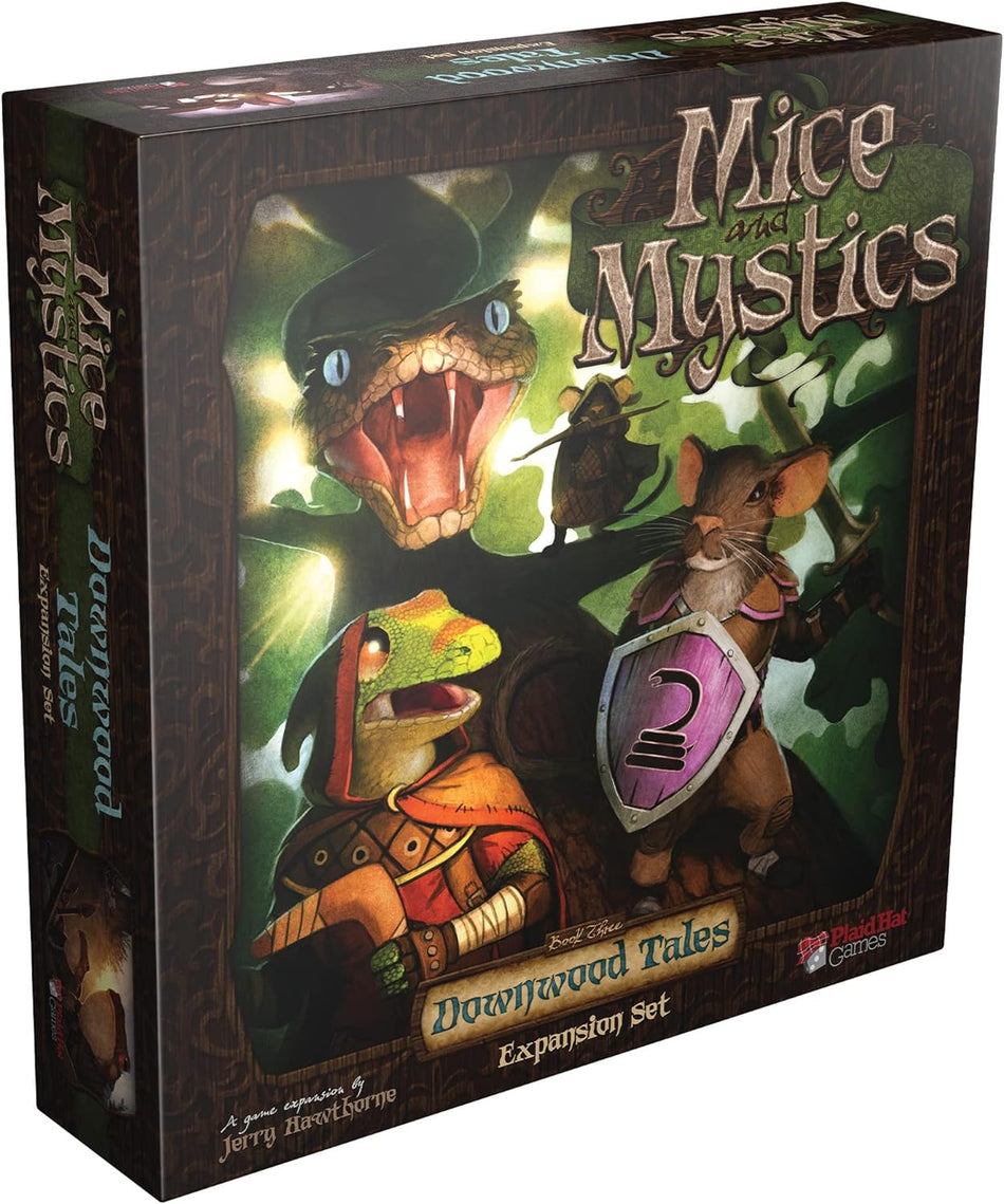 Mice & Mystics: Downwood Tales