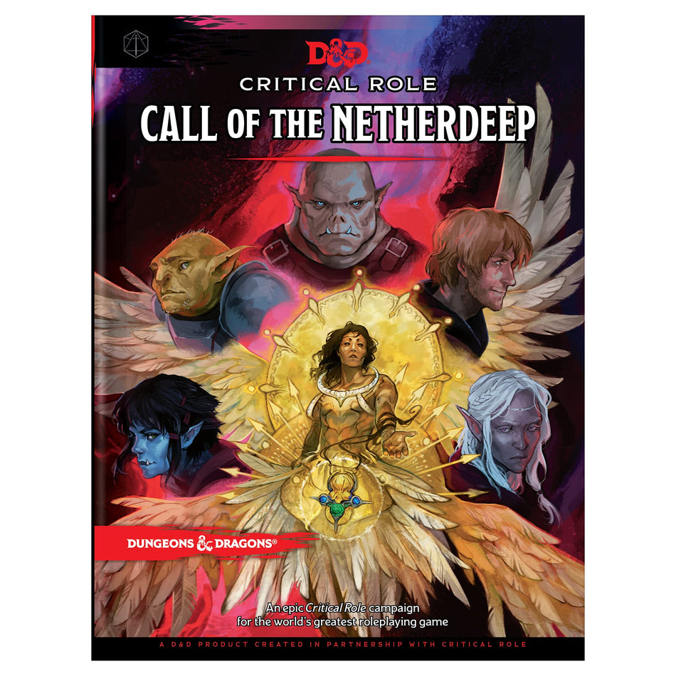 D&D Critical Role Presents: Call of the Netherdeep [EN]