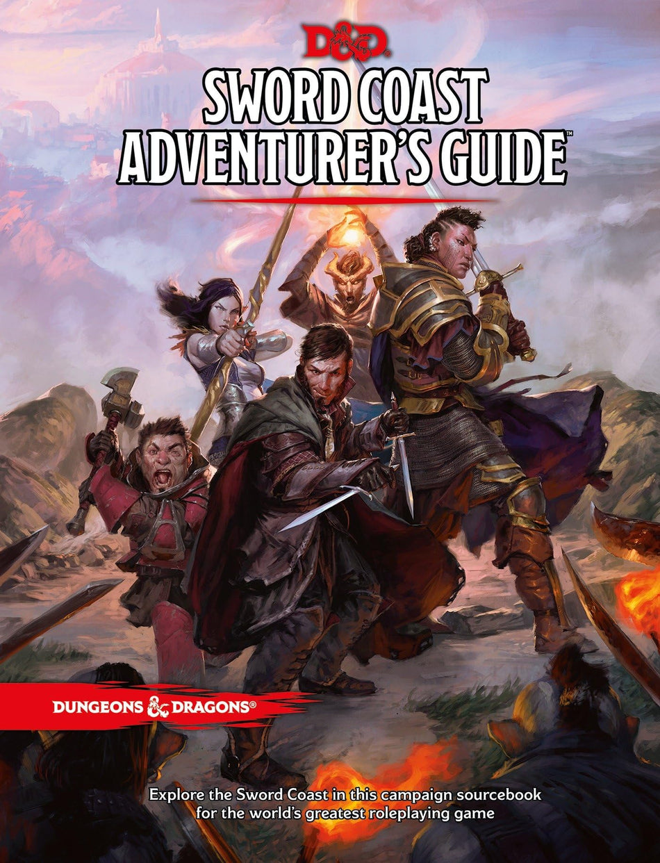 D&D Sword Coast Adventurers Guide [EN]