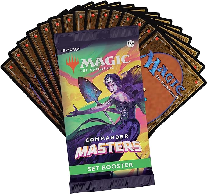 Magic: The Gathering Commander Masters Set Booster [EN]