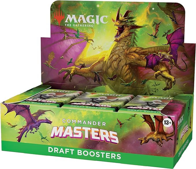 Magic: The Gathering Commander Masters Draft Booster Display [EN]