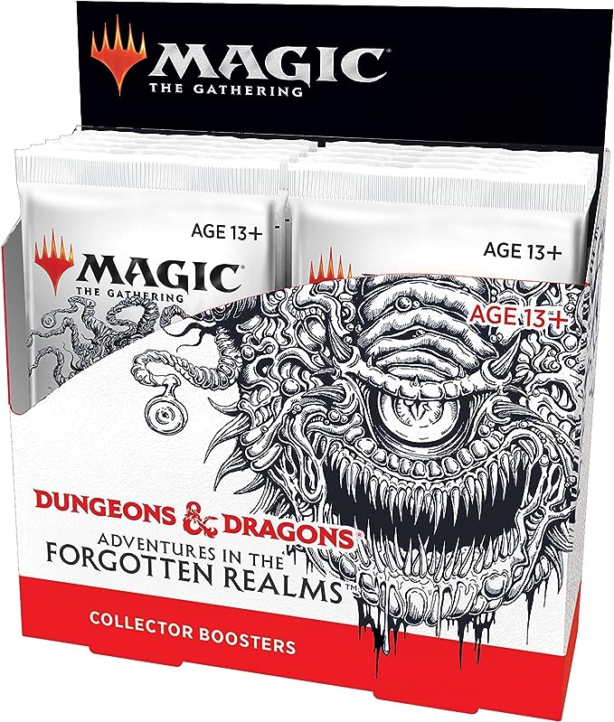 Magic: The Gathering - Adventures in the Forgotten Realms Collector's Booster Display [EN]