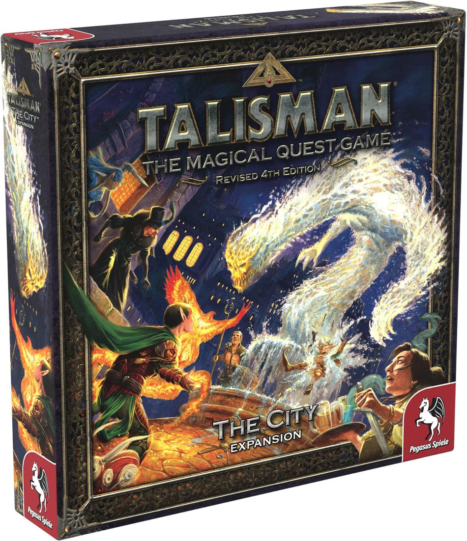 Talisman - The City