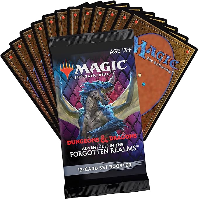 Magic: The Gathering - Adventures in the Forgotten Realms Set Booster [EN]