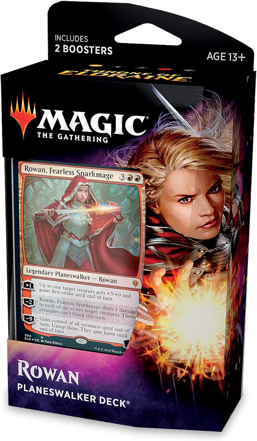 Magic: The Gathering - Throne of Eldraine Planeswalker Decks [EN]