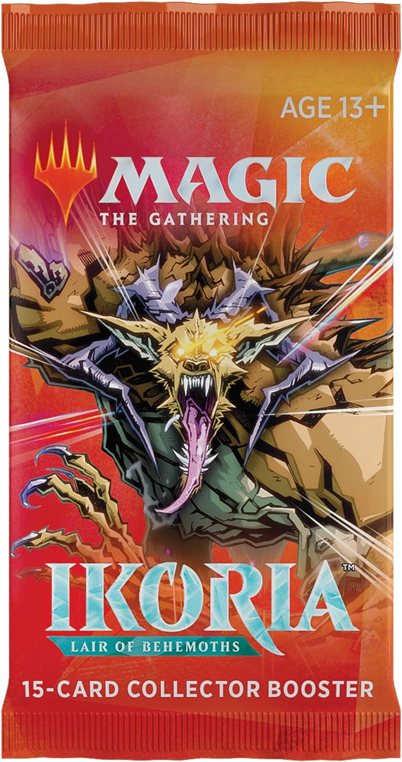 Magic: The Gathering - Ikoria: Lair of Behemoths Collector Booster [EN]