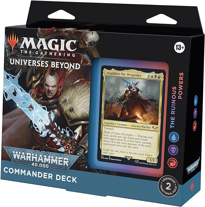 Magic: The Gathering - Warhammer 40,000 Commander Deck The Ruinous Powers