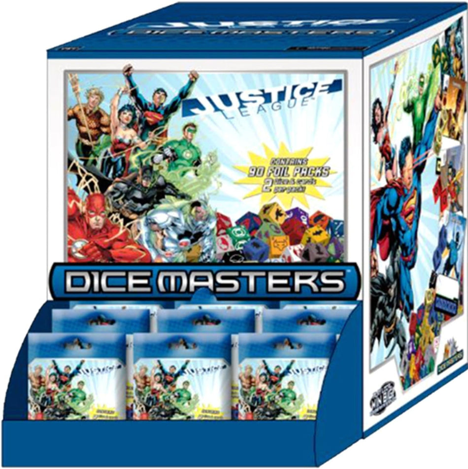 Dicemasters: Justice League Gravity Feed (90 ct)