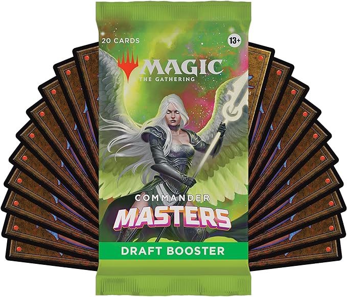 Magic: The Gathering Commander Masters Draft Booster [EN]