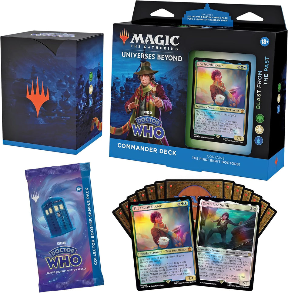 Magic: The Gathering - Doctor Who - Blast From The Past Commander Deck [EN]