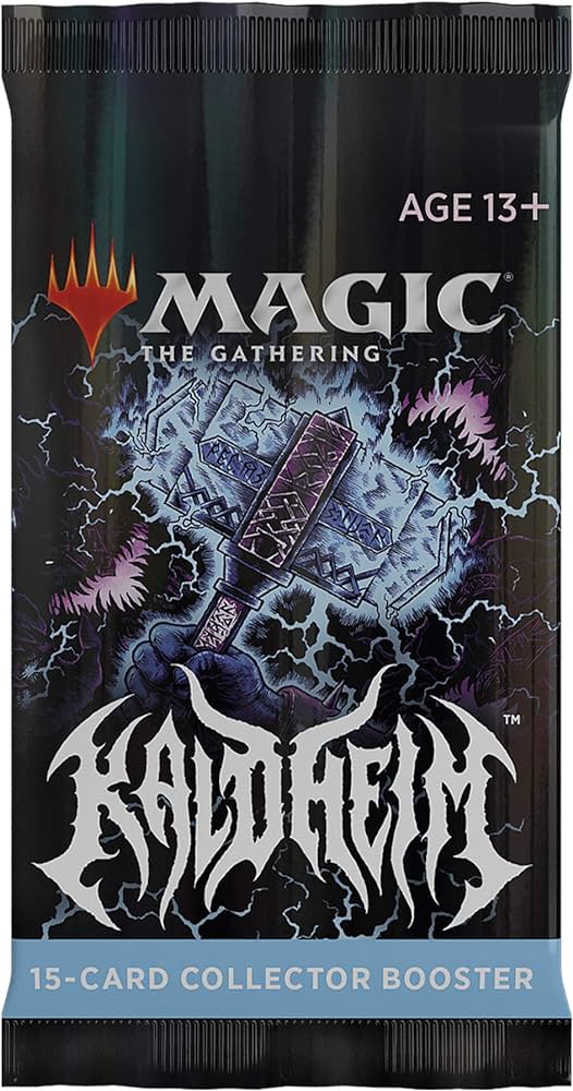 Magic: The Gathering - Kaldheim Collector Booster [EN]