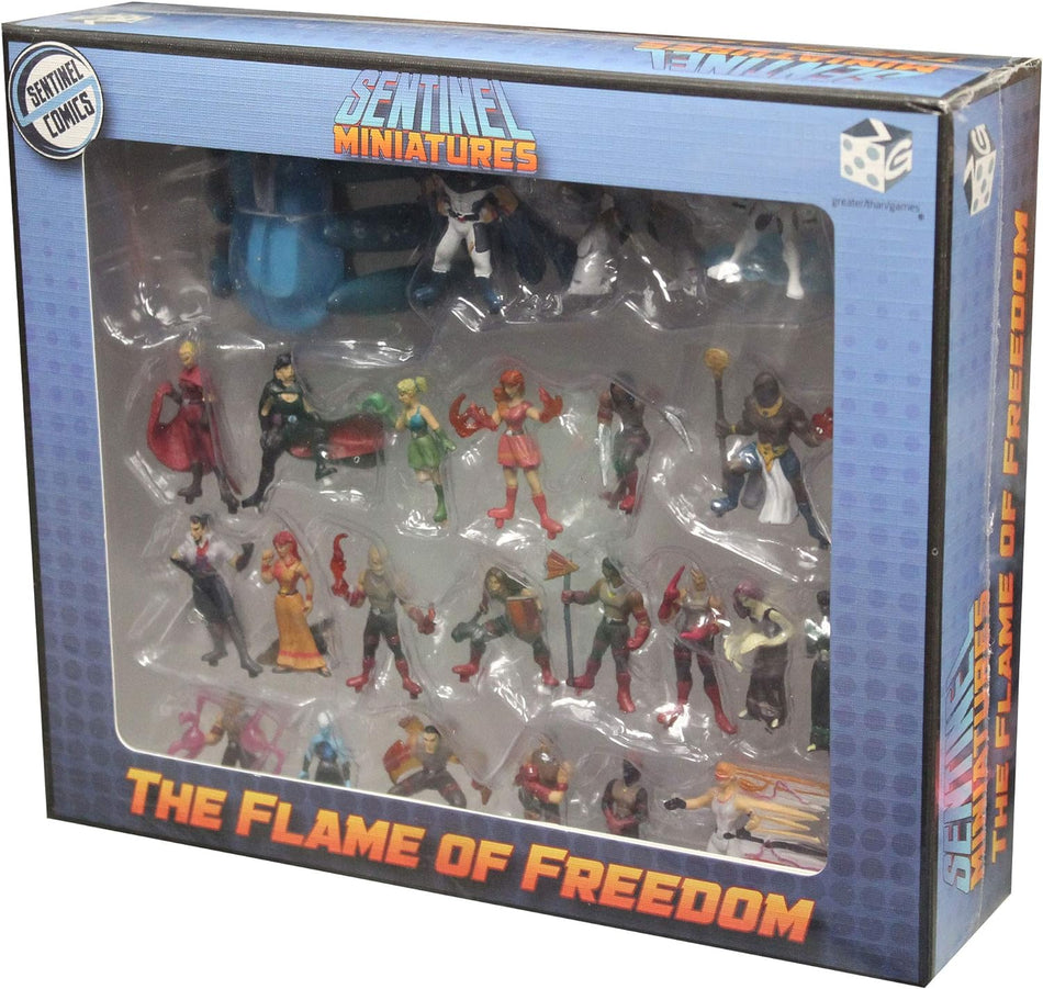 Sentinel Miniatures - The Flame of Freedom