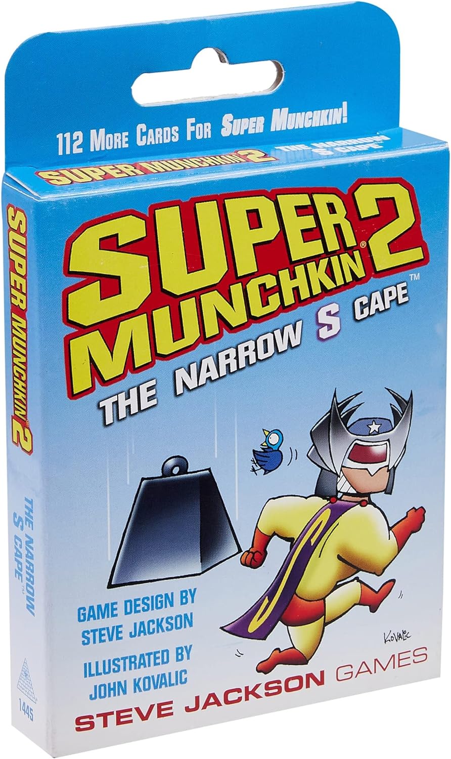 Super Munchkin 2 The Narrow S Cape