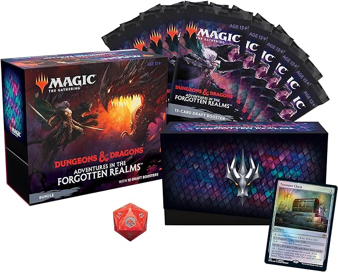 Magic: The Gathering - Adventures in the Forgotten Realms Bundle [EN]