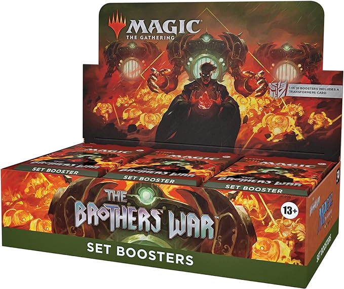 Magic: The Gathering Brothers' War Set Booster Display [EN]