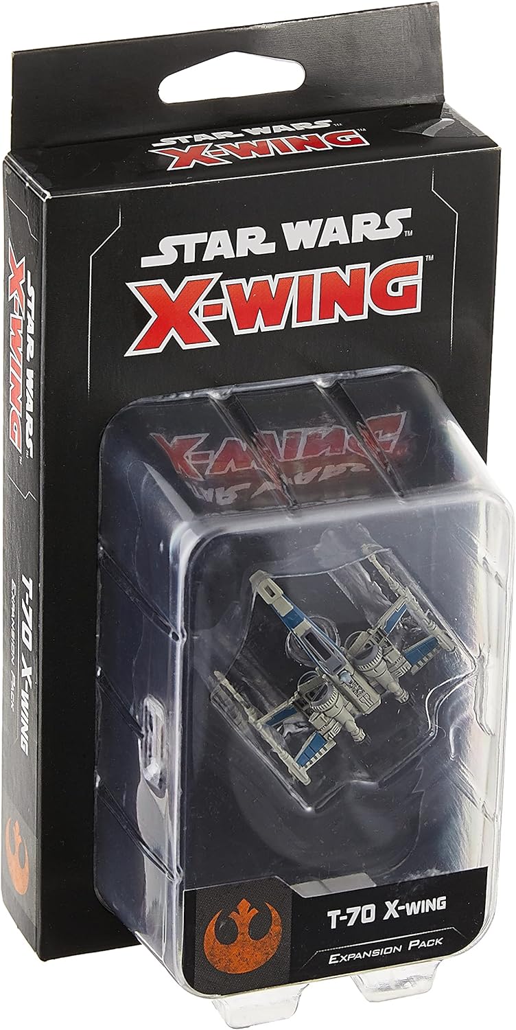 Star Wars X-Wing 2nd ED: T70 X-Wing