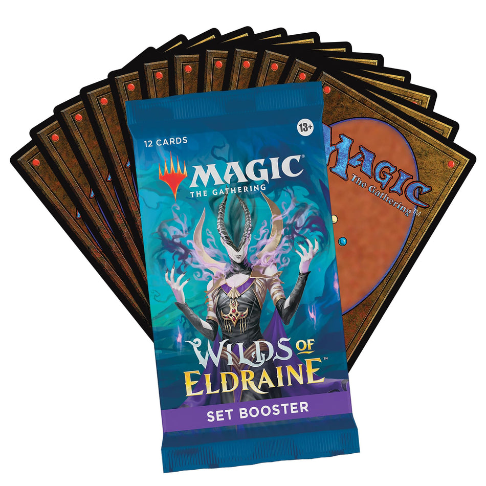 Magic The Gathering - Wilds of Eldraine  Set Booster  [EN]
