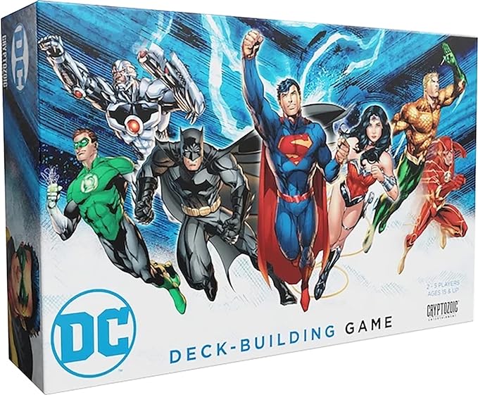 DC Comics Deck-Building Game