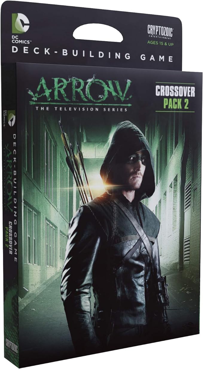 DC Deck-building Game - Crossover Pack 2: Arrow