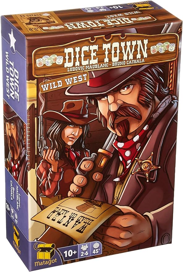 Dice Town expansion