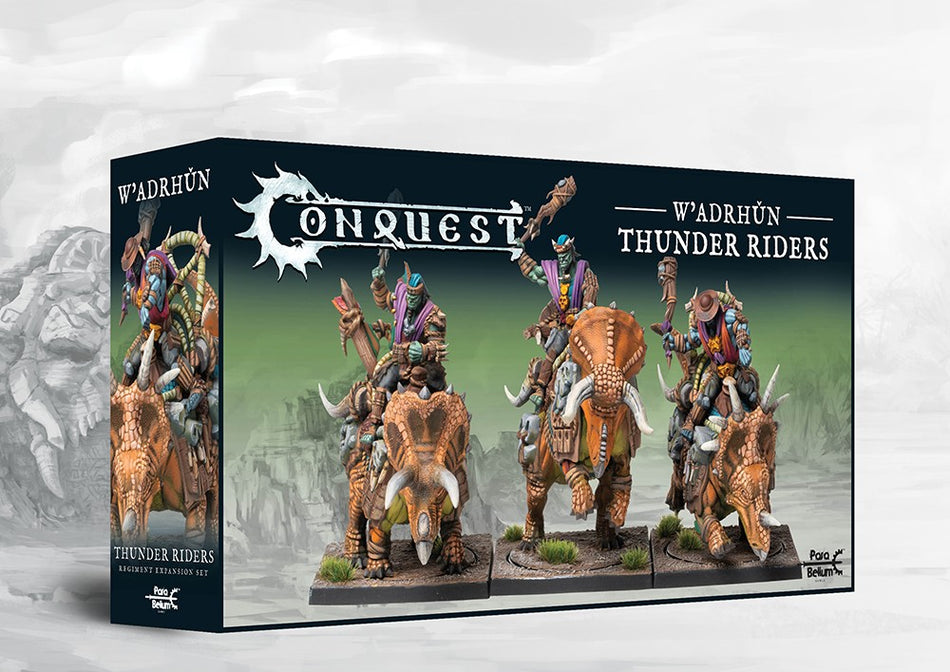 Conquest: W'adrhŭn - Thunder Riders