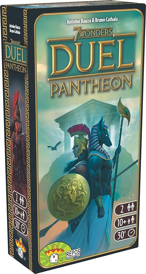 7 Wonders: Duel Pantheon Expansion